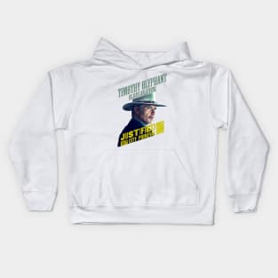 Justified: City Primeval Timothy Olyphant as Raylan Givens Kids Hoodie